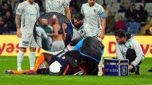 Korkutan sakatlık! Serdar Dursun kanlar içinde kaldı