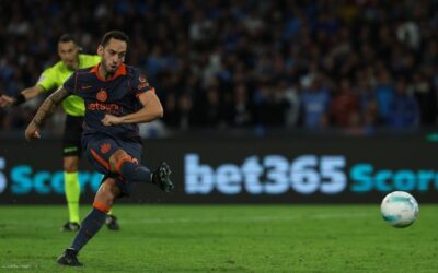 Kritik maçta Hakan Çalhanoğlu'nun golü Inter'e yetmedi!