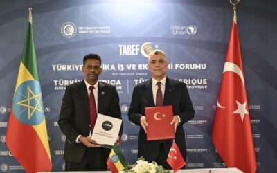 Küresel tücarette yeni adım… Türkiye, Etiyopya ve Libya arasında mutabakat zaptı