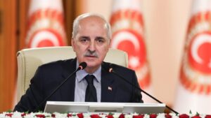 Kurtulmuş'tan Şahin için başsağlığı mesajı