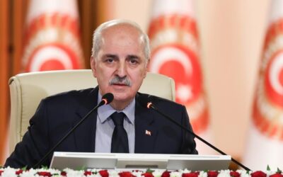Kurtulmuş'tan Şahin için başsağlığı mesajı