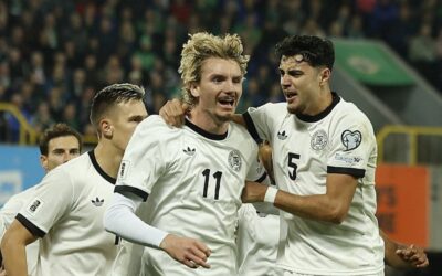 Kuzey İrlanda 0-1 Almanya (MAÇ SONUCU ÖZET)