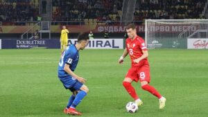 Kuzey Makedonya 1-1 Kazakistan | MAÇ SONUCU – ÖZET