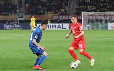 Kuzey Makedonya 1-1 Kazakistan | MAÇ SONUCU – ÖZET
