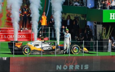 Lando Norris Meksika’da zaferle şampiyona liderliğine yükseldi!
