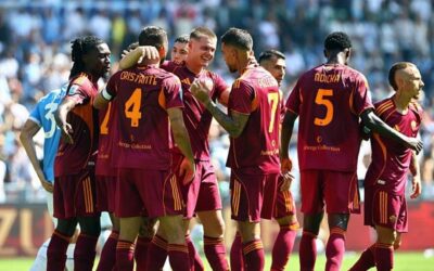 Lazio 0-1 Roma | MAÇ SONUCU-ÖZET