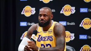 LeBron James’ten Lakers’a kötü haber! 3-4 hafta sahalardan uzak kalacak
