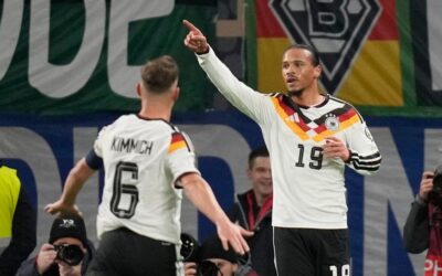 Leroy Sane alev aldı! Almanya, Dünya Kupası biletini 6 golle aldı