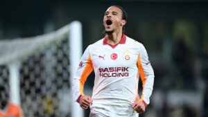 Leroy Sane, Gençlerbirliği karşısında yıldızlaştı