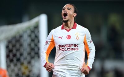 Leroy Sane, Gençlerbirliği karşısında yıldızlaştı