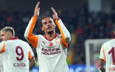 Leroy Sane: Golleri kim atarsa atsın…