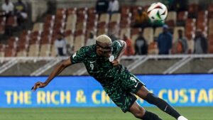 Lesotho 1-2 Nijerya (MAÇ SONUCU-ÖZET) Osimhen'in asisti galibiyet getirdi