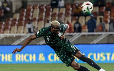 Lesotho 1-2 Nijerya (MAÇ SONUCU-ÖZET) Osimhen'in asisti galibiyet getirdi