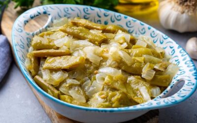 Lif deposu akşam yemeği: Zeytinyağlı pırasa tarifi! Saatlerce tok tutuyor