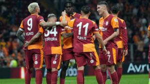 Ligin en golcüsü Galatasaray! İlk 8 haftaya damga vurdular