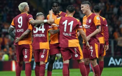 Ligin en golcüsü Galatasaray! İlk 8 haftaya damga vurdular