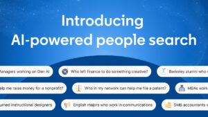 LinkedIn’de doğru kişiyi bulmak artık daha kolay