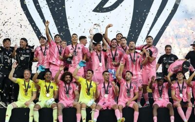 Lionel Messi'li Inter Miami şampiyonluğa ulaştı!