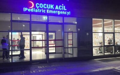 Lise öğrencilerinin gezisi faciayla sonlandı! Hastaneye kaldırıldılar