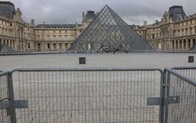 Louvre soygununda yeni gelişme! 5 kişi daha gözaltında
