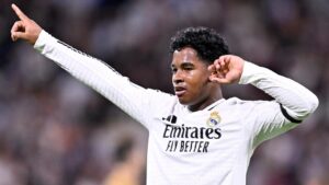 Lyon'un gözü Endrick'te