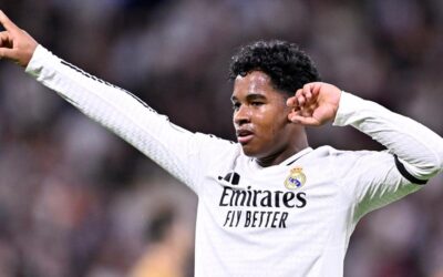 Lyon'un gözü Endrick'te