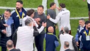 Maç sonu tansiyon yükseldi! Domenico Tedesco ve Beşiktaş teknik heyeti tartıştı