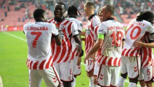 MAÇ SONUCU: Samsunspor 3-0 Dinamo Kiev