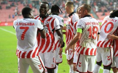 MAÇ SONUCU: Samsunspor 3-0 Dinamo Kiev