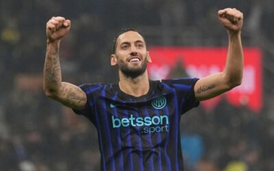 Maça damga vurdu! Hakan Çalhanoğlu'dan duble