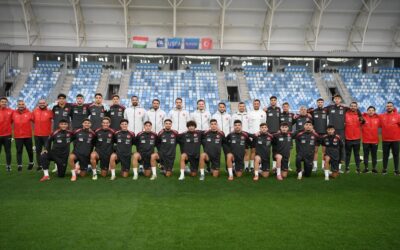 Macaristan U21 1-1 Türkiye U21 (MAÇ SONUCU ÖZET)