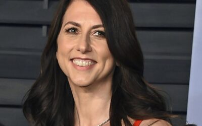 MacKenzie Scott son bağışlarıyla ABD’nin en cömert üçüncü milyarderi oldu