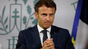 Macron'dan ateşkese destek: Mısıra gidecek