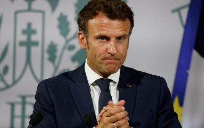 Macron'dan ateşkese destek: Mısıra gidecek