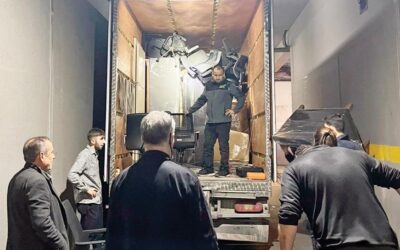 Makam odasındaki eşyalara el konuldu… Beşiktaş Belediyesi'ne haciz!