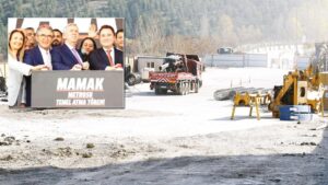 Mamak Metro hattı 5.5 aydır yerinde sayıyor… Tören var, temel yok!