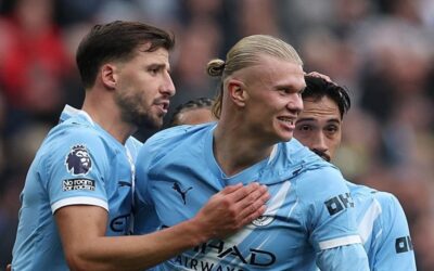Manchester City 2-0 Everton (MAÇ SONUCU ÖZET)