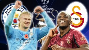 Manchester City-Galatasaray maçı ne zaman? Şampiyonlar Ligi!