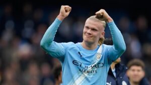 Manchester City, Haaland'la güldü