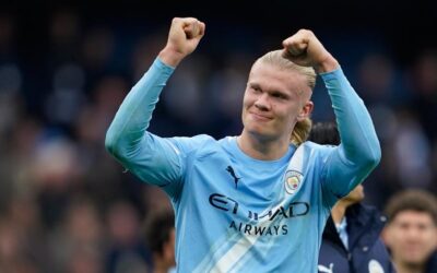 Manchester City, Haaland'la güldü