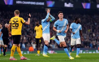Manchester City'den Borussia Dortmund karşısında gövde gösterisi