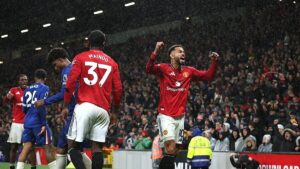 Manchester United 2-1 Chelsea | MAÇ SONUCU – ÖZET