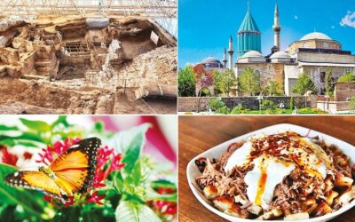 Manevi ve tarihi bir rota: Konya