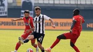 Manisa FK 0-3 Amed Sportif Faaliyetler (MAÇ SONUCU ÖZET)