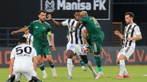 Manisa FK 3-4 Esenler Erokspor (MAÇ SONUCU-ÖZET)