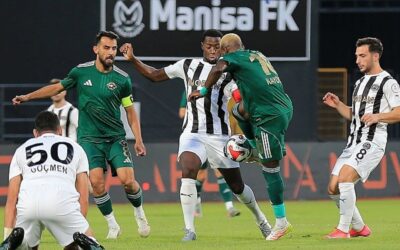 Manisa FK 3-4 Esenler Erokspor (MAÇ SONUCU-ÖZET)