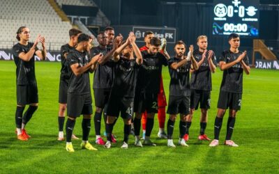 Manisa FK'dan Adana Demirspor'a 5 gollü tarife