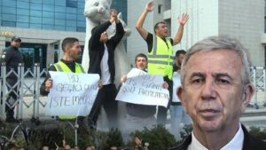 Mansur Yavaş kapıyı yüzlerine kapattı! "Oy zamanı vaatlerle kandırıldık" tepkisi