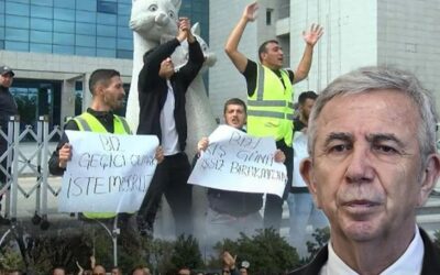 Mansur Yavaş kapıyı yüzlerine kapattı! "Oy zamanı vaatlerle kandırıldık" tepkisi
