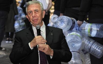 Mansur Yavaş'a ateş püskürdüler: Tuvalete bile su taşımak zorunda kalıyoruz